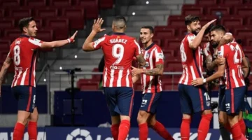 أتلتيكو مدريد ينتزع الفوز من مضيفه أوفييدو في الدوري الإسباني